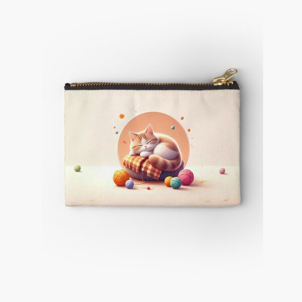 Item preview, Autumn Collection: Cocooning Cat designed and sold by Soulharmony.