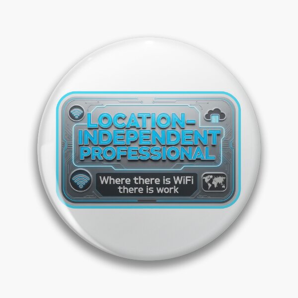 Item preview, Location -Independent Professional designed and sold by Funktastic Designs.