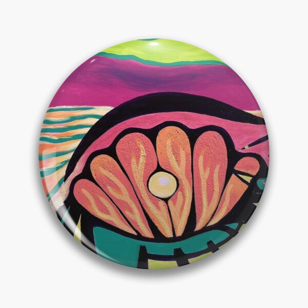 Item preview, Abstract Sea Shell designed and sold by Julieteliseart.