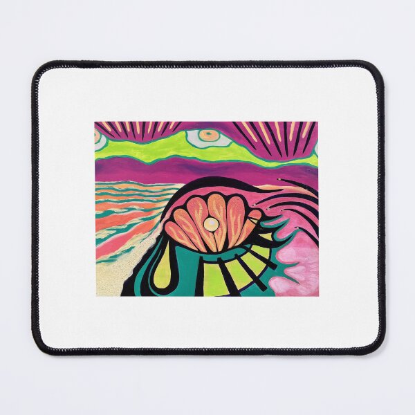 Item preview, Abstract Sea Shell designed and sold by Julieteliseart.