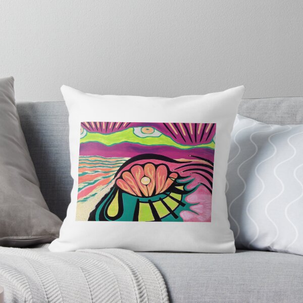 Item preview, Abstract Sea Shell designed and sold by Julieteliseart.