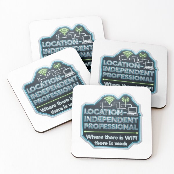 Item preview, Location -Independent Professional designed and sold by Funktastic Designs.