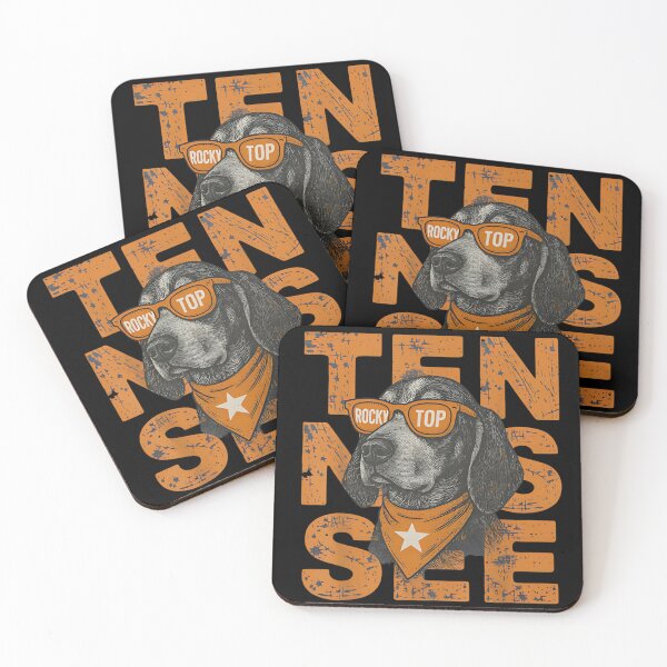 Item preview, Rocky Top Hound Dog with Sunglasses and Bandana designed and sold by dianadouri.