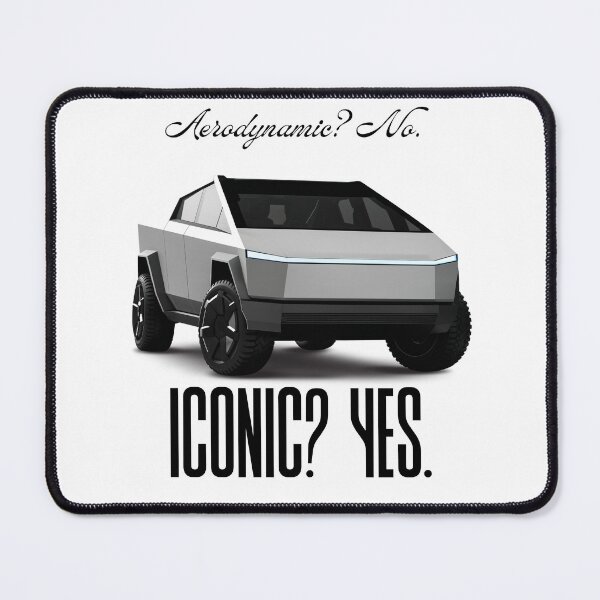 Item preview, Aerodynamic? No. Iconic? Yes. – Minimalist Futuristic Truck Vector Design designed and sold by Fan Art Station .