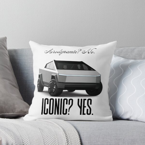 Item preview, Aerodynamic? No. Iconic? Yes. – Minimalist Futuristic Truck Vector Design designed and sold by Fan Art Station .