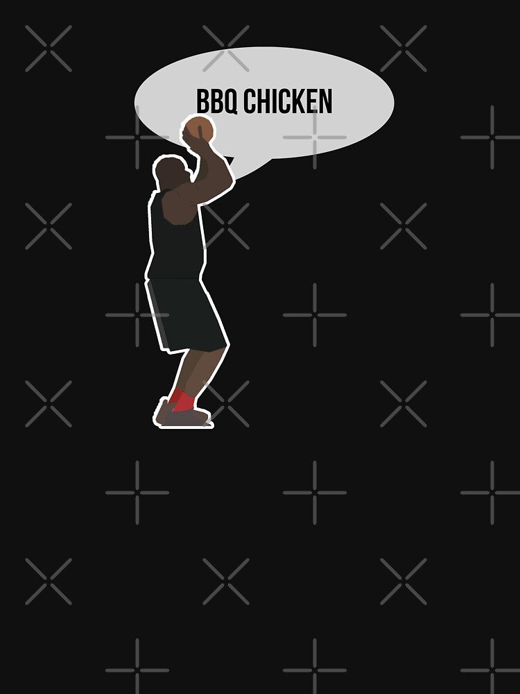 "Shaq O'Neal - BBQ Chicken" T-shirt By Xavierjfong | Redbubble