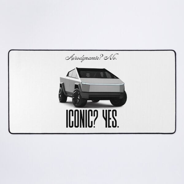Item preview, Aerodynamic? No. Iconic? Yes. – Minimalist Futuristic Truck Vector Design designed and sold by Fan Art Station .