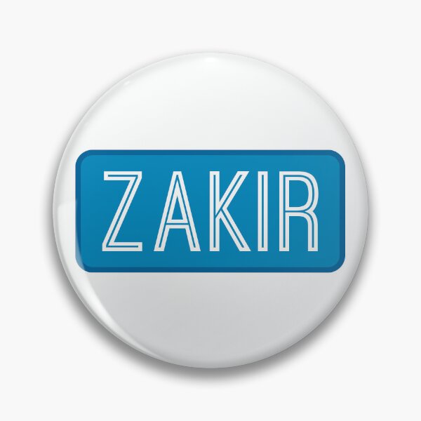 Item preview, Zakir Name designed and sold by Jeallan Designs.