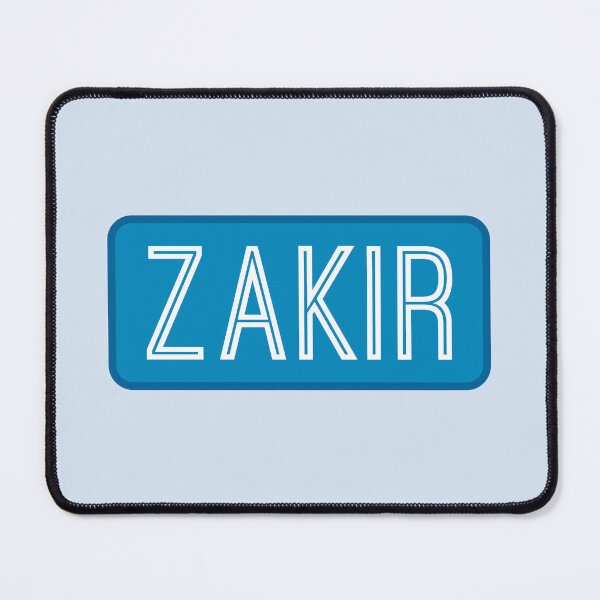 Item preview, Zakir Name designed and sold by Jeallan Designs.