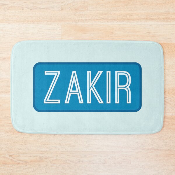Item preview, Zakir Name designed and sold by Jeallan Designs.