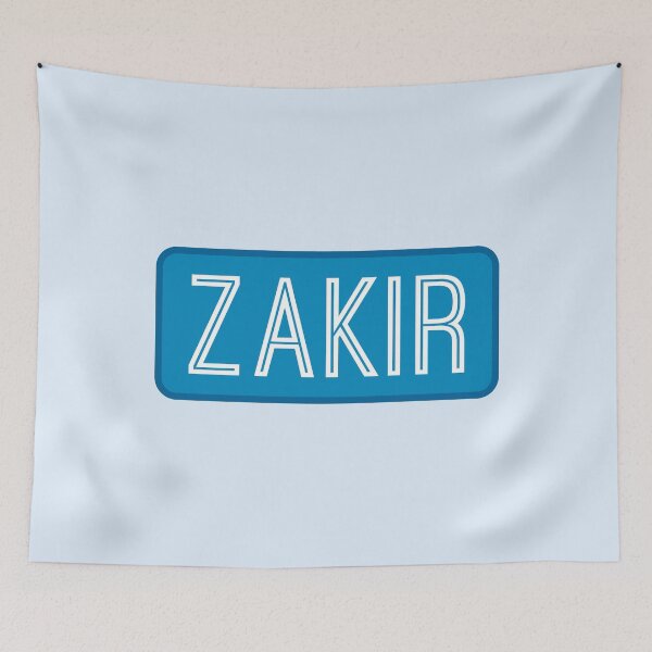 Item preview, Zakir Name designed and sold by Jeallan Designs.
