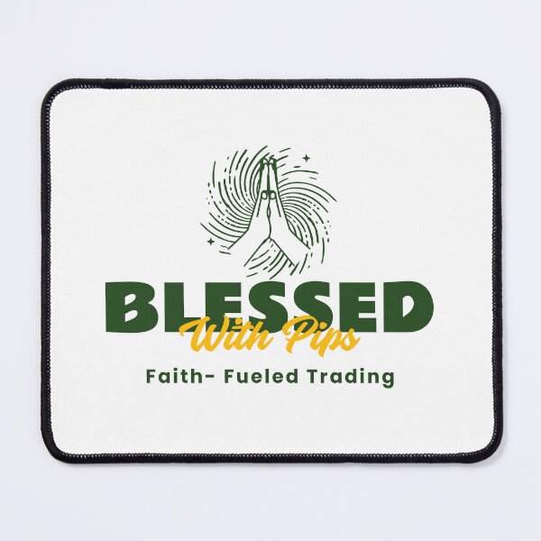 Item preview, Blessed with Pips Faith fueled Trading designed and sold by NHH25.