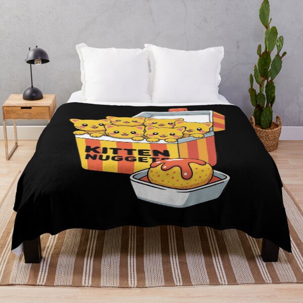 Item preview, Cat Lover Fast Food Chicken Nuggets Cat Foodie designed and sold by papertaless.