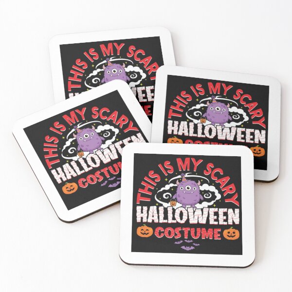 Artikelvorschau, Das ist mein gruseliges Halloweenkostüm – süßes Monsterdesign entworfen und verkauft von Kavya Art.