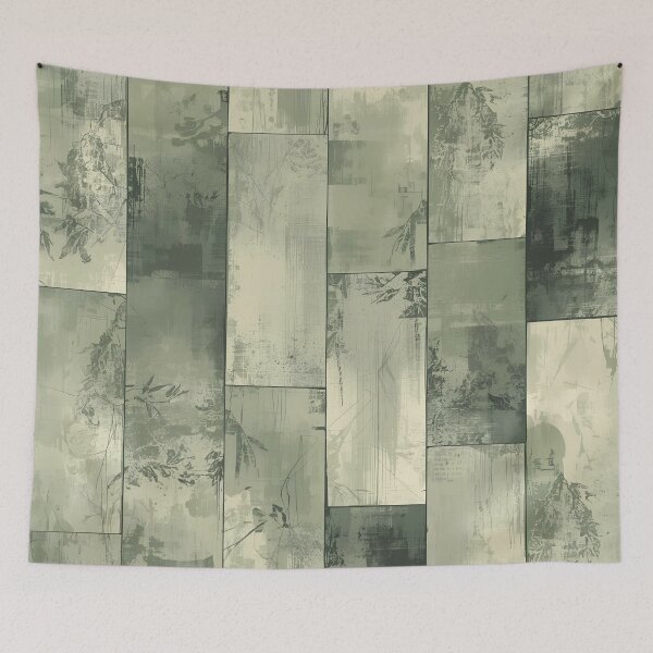 Item preview, Ink Wash Bamboo Cadence 6 designed and sold by Tom-Johnson.