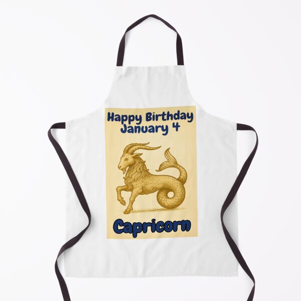 Item preview, Birthday Zodiac Sign – January 4 designed and sold by ariksworld.