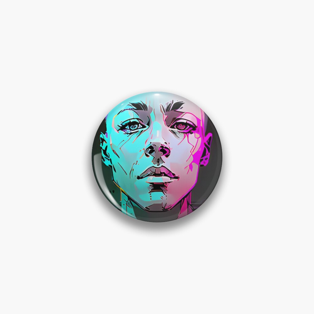 Item preview, Pin designed and sold by RAISC.