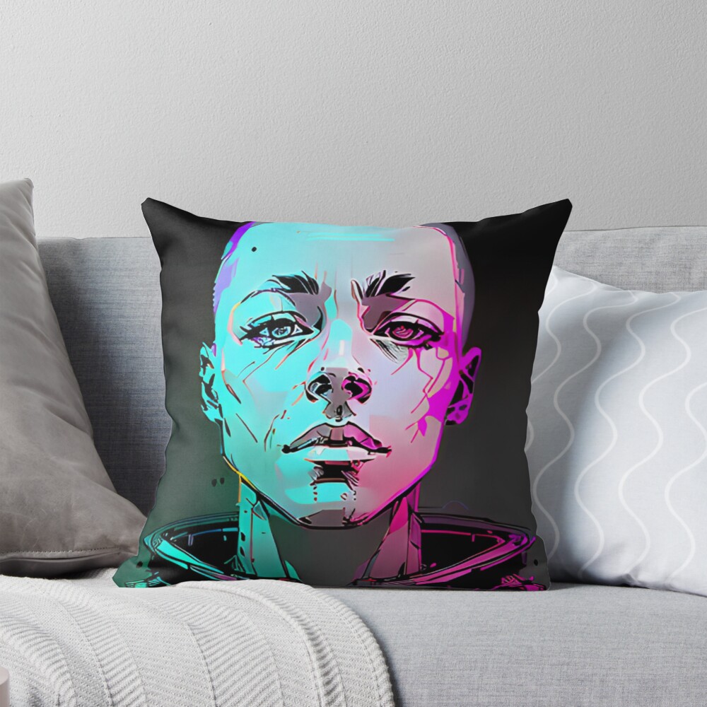 Item preview, Throw Pillow designed and sold by RAISC.