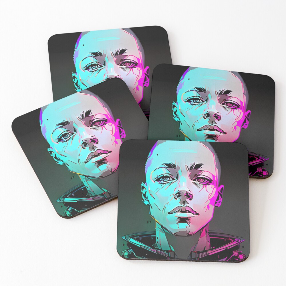 Item preview, Coasters (Set of 4) designed and sold by RAISC.