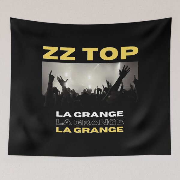 Item preview, Music - ZZ Top designed and sold by lesanverp.