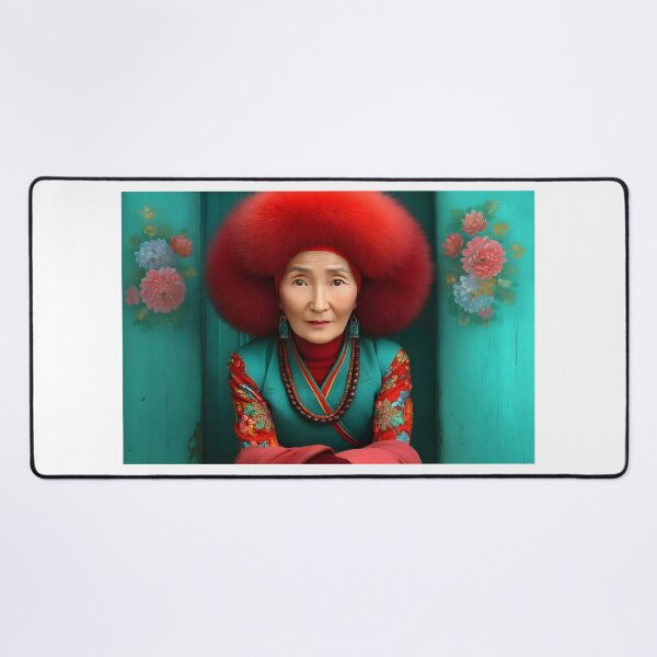 Item preview, Stunning Portrait of a Traditional Elderly Woman designed and sold by Artessie.