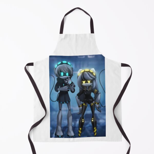 Item preview, Binary Glitch Pair designed and sold by TheDoodlian.