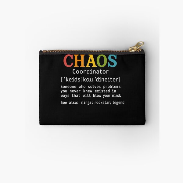 Item preview, Chaos Coordinator Definition designed and sold by papertaless.