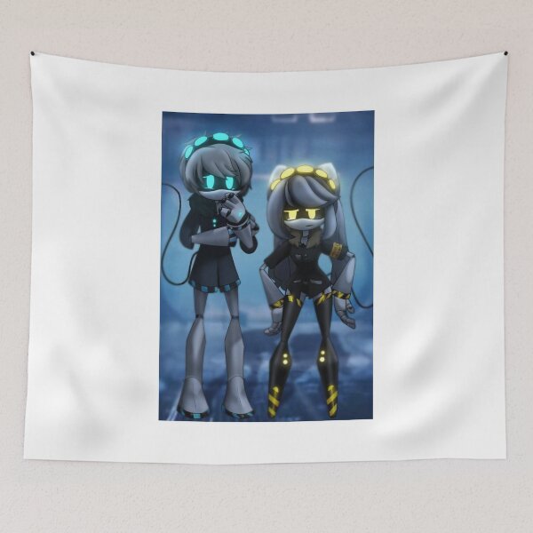 Item preview, Binary Glitch Pair designed and sold by TheDoodlian.