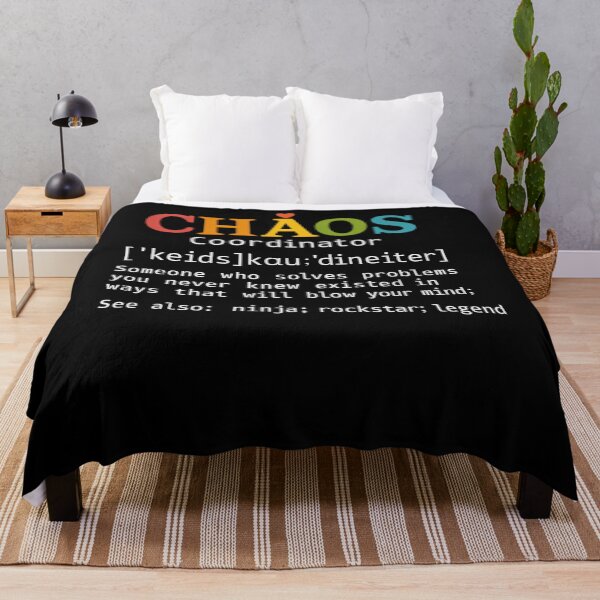 Item preview, Chaos Coordinator Definition designed and sold by papertaless.