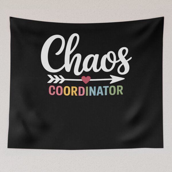 Item preview, Chaos Coordinator designed and sold by papertaless.