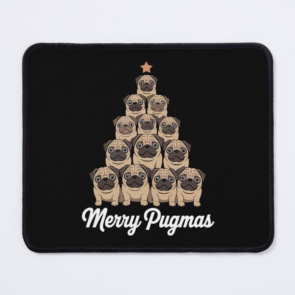 Item preview, merry pugmas designed and sold by jkrphoto.