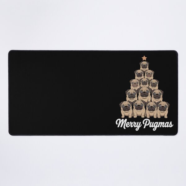 Item preview, merry pugmas designed and sold by jkrphoto.
