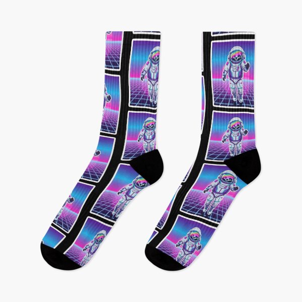 Item preview, Retro Synthwave Honey Badger Astronaut Space 80s Vibe Design designed and sold by bvdesignart.