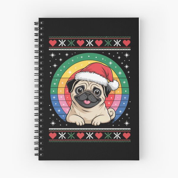 Item preview, merry pugmas designed and sold by jkrphoto.