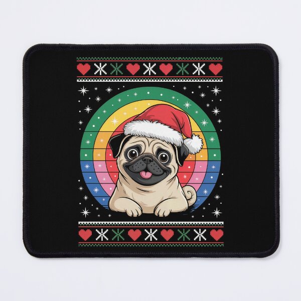 Item preview, merry pugmas designed and sold by jkrphoto.