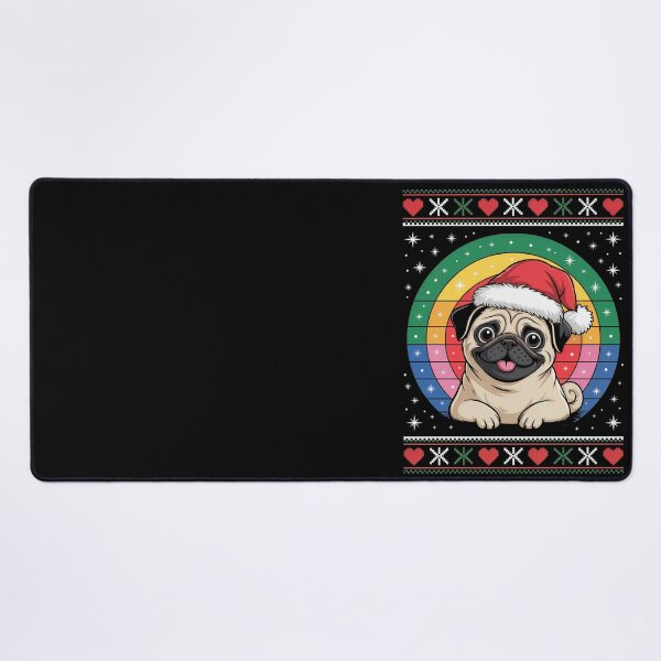 Item preview, merry pugmas designed and sold by jkrphoto.