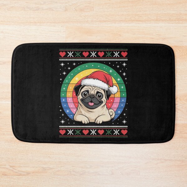 Item preview, merry pugmas designed and sold by jkrphoto.