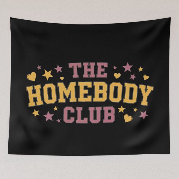Item preview, The Homebody Club designed and sold by BrownHorse90s.
