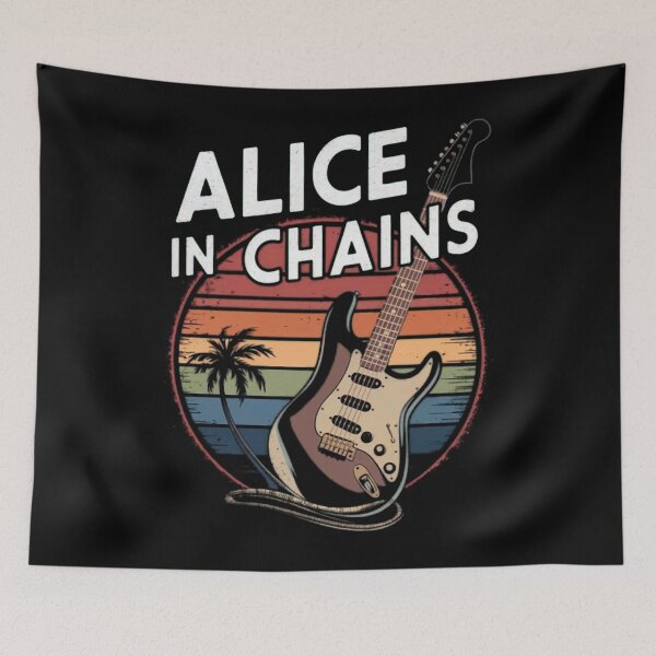 Item preview, Music - Alice In Chains designed and sold by etosporyte.