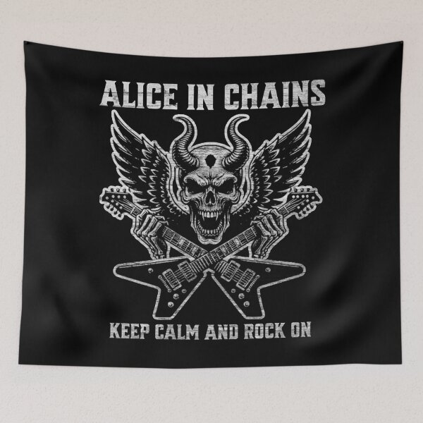 Item preview, Music - Alice In Chains designed and sold by etosporyte.