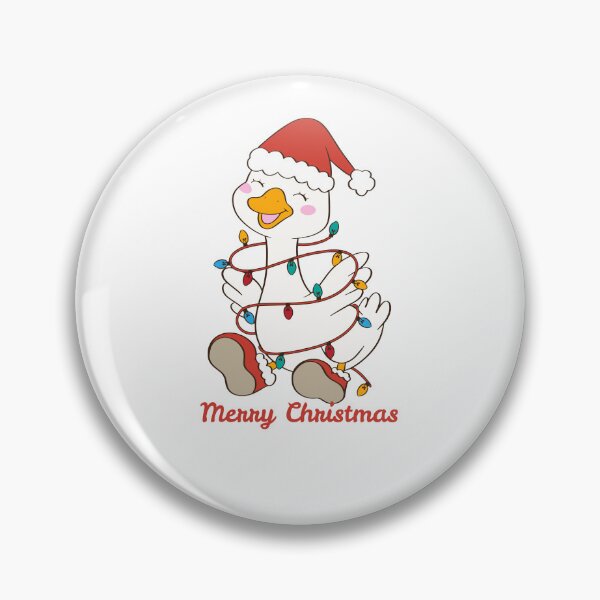 Item preview, Merry Christmas, Duck. designed and sold by MinoBubbu.