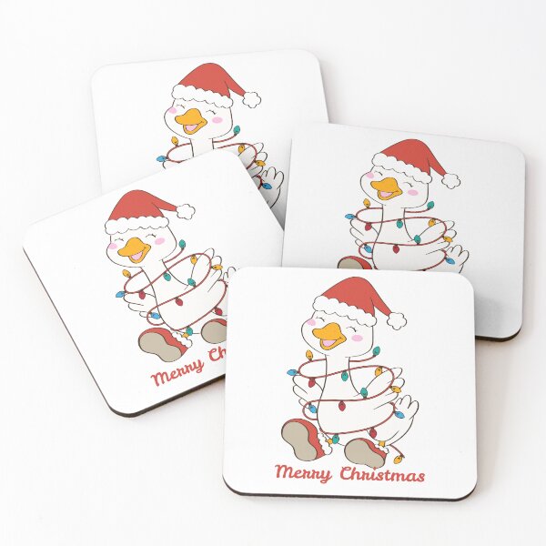Item preview, Merry Christmas, Duck. designed and sold by MinoBubbu.