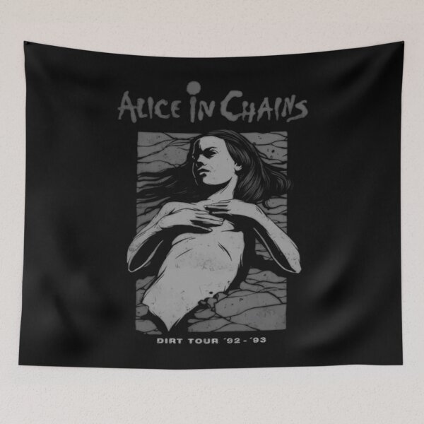 Item preview, Music - Alice In Chains designed and sold by etosporyte.