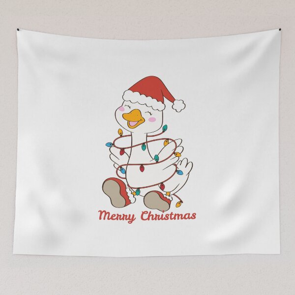 Item preview, Merry Christmas, Duck. designed and sold by MinoBubbu.