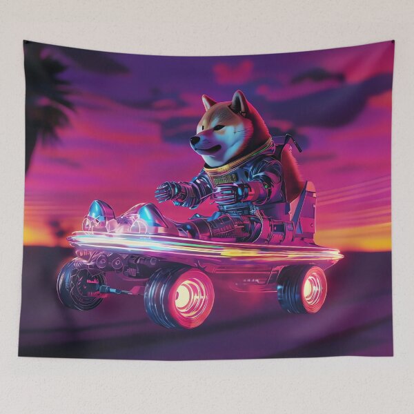 Item preview, Shiba Drift designed and sold by ONYX Pixee.
