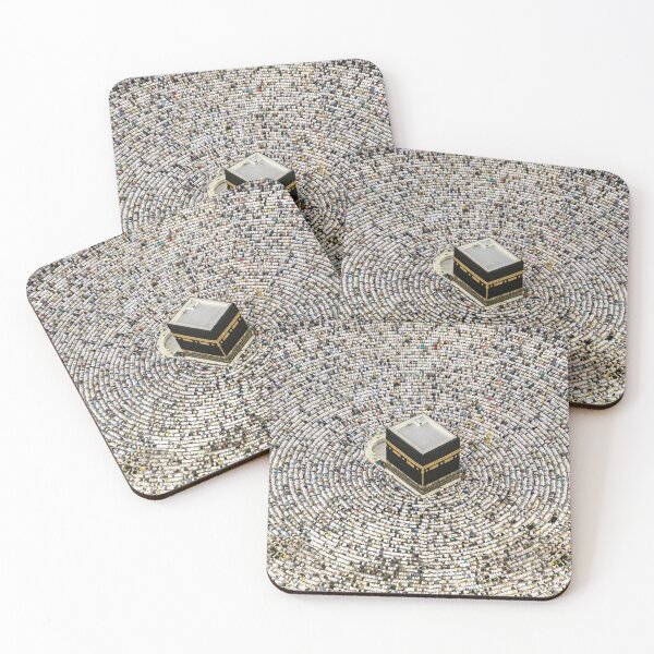 Item preview, Masjid al-Ḥarām, Makkah designed and sold by Muslim Things.