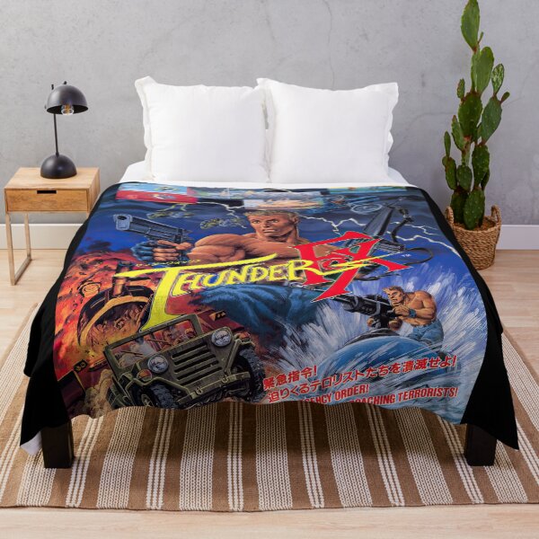 Item preview, Thunder Fox Game Retro Arcade  designed and sold by Retr0Tshirts.