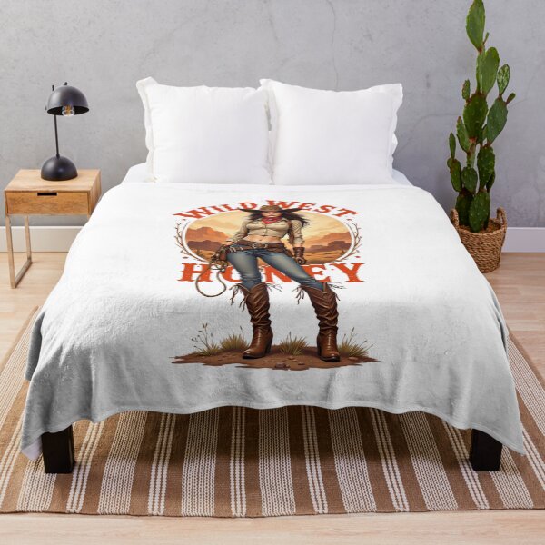Item preview, Pin-Up Girl - Wild West Honey - #PUG0006 designed and sold by Vex Carver.
