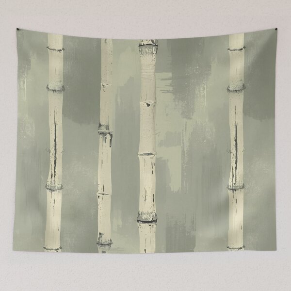 Item preview, Ink Wash Bamboo Cadence 9 designed and sold by Tom-Johnson.