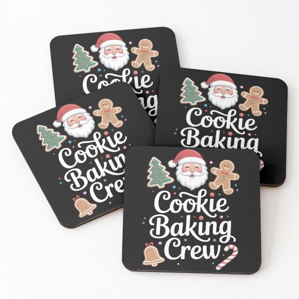 Item preview, Christmas Cookie Baking Crew Cookie Crew Family Christmas designed and sold by Formatage.
